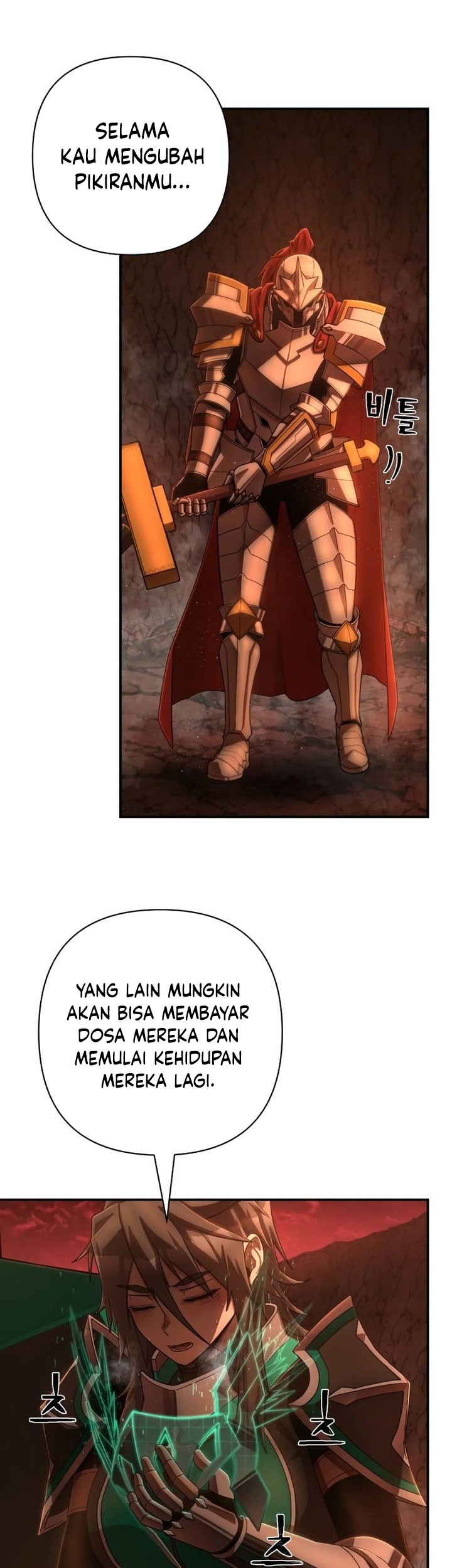 Hero Has Returned Bab 137 halaman 52