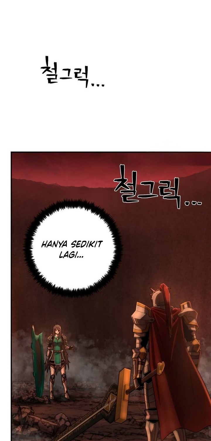 Hero Has Returned Bab 137 halaman 55