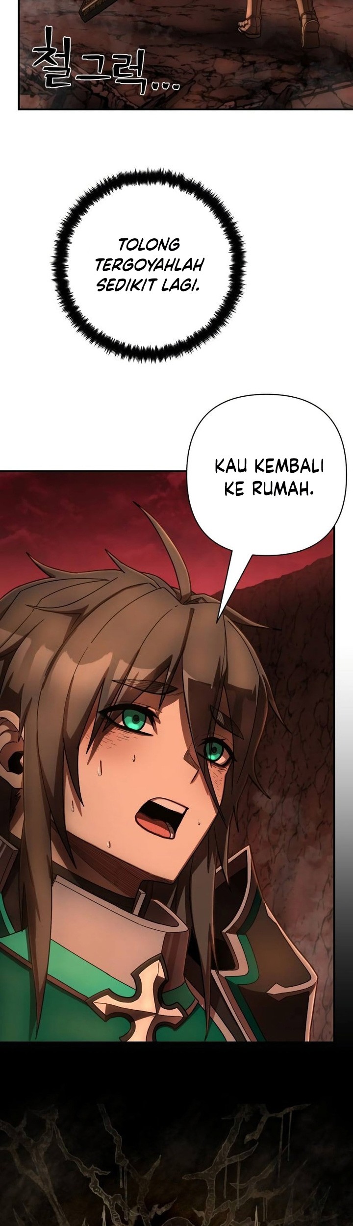 Hero Has Returned Bab 137 halaman 56