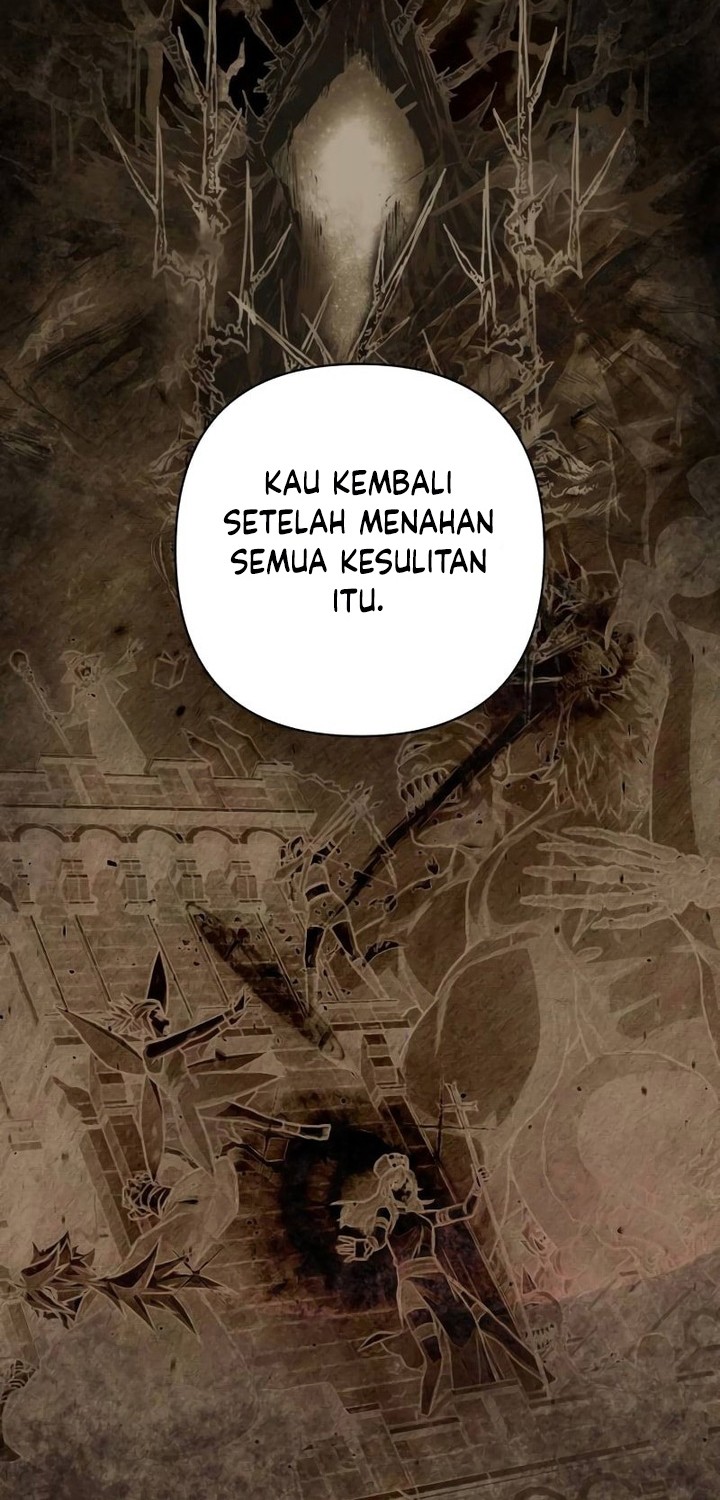 Hero Has Returned Bab 137 halaman 57