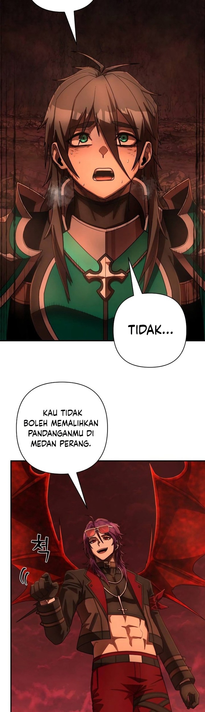 Hero Has Returned Bab 137 halaman 70