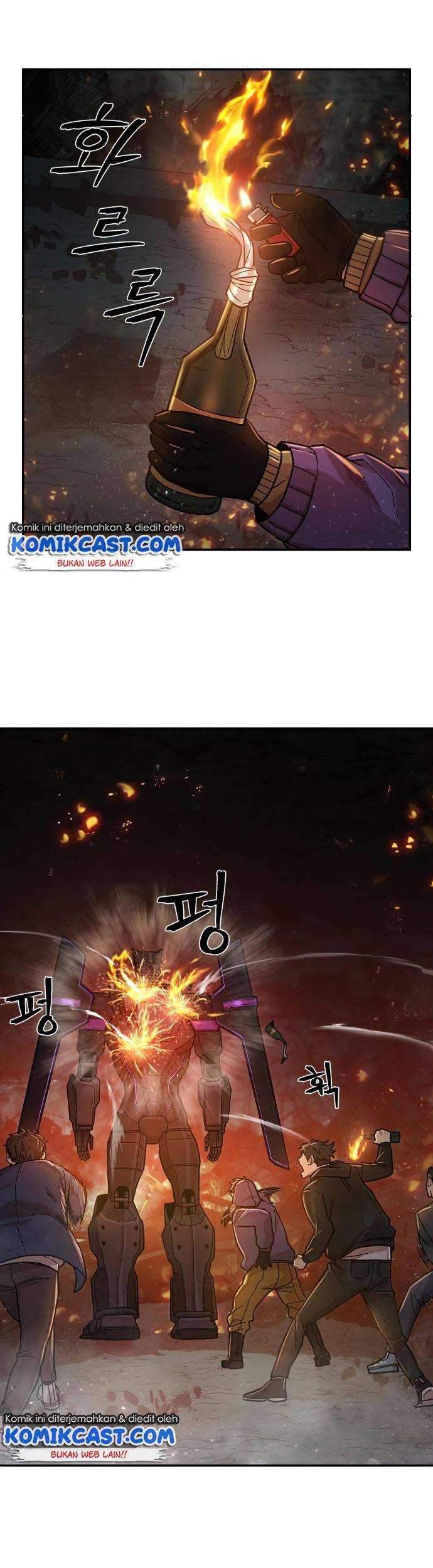Hero Has Returned chapter 15 halaman 45
