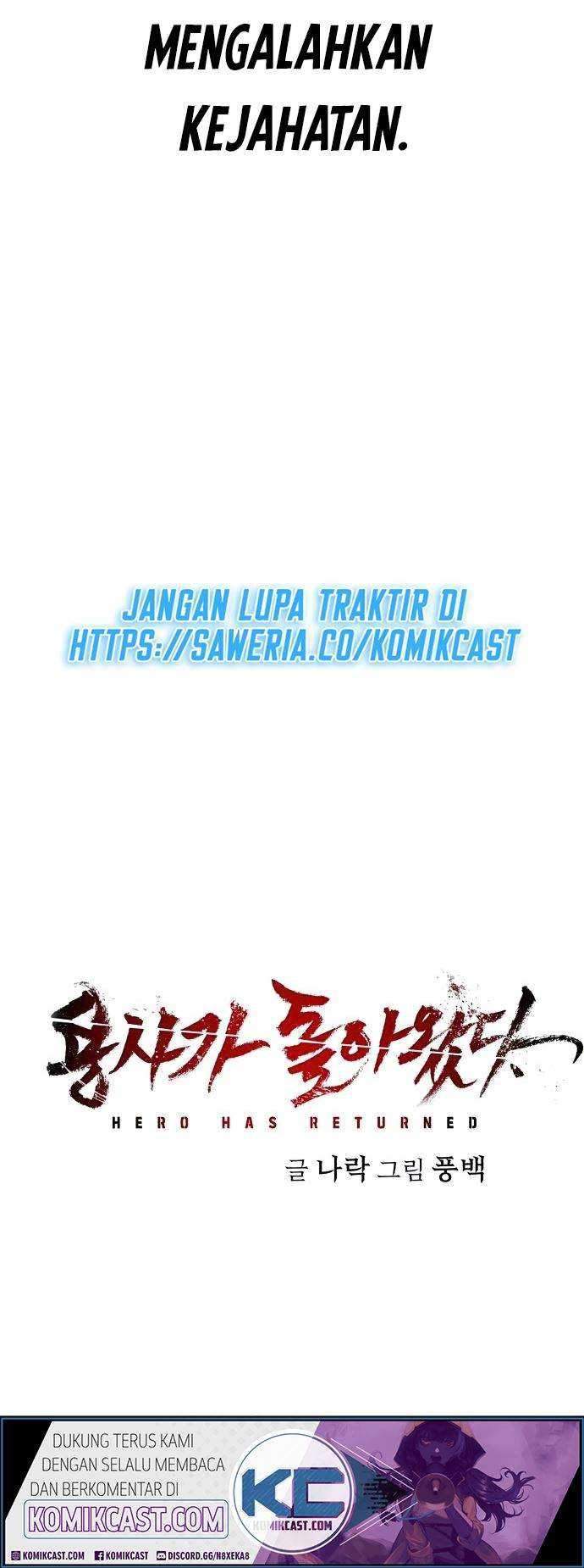 Hero Has Returned chapter 15 halaman 85