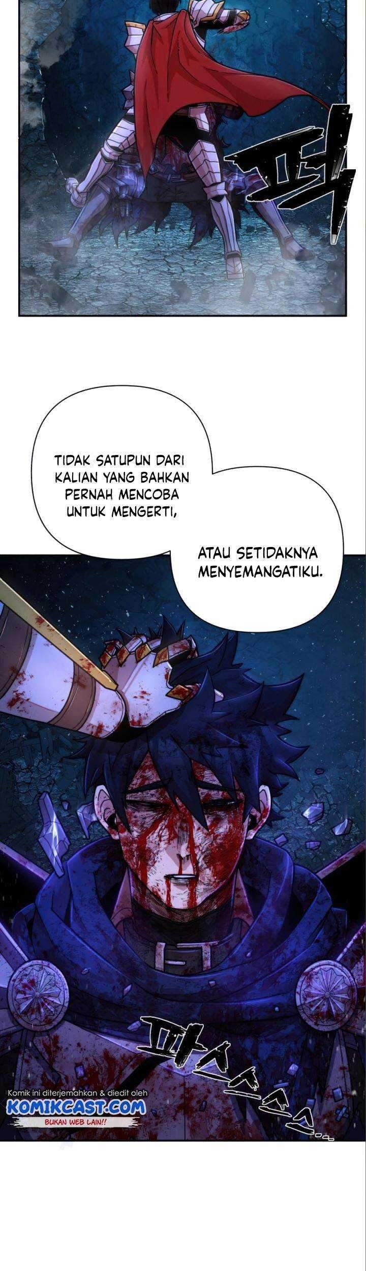Hero Has Returned Bab 16 halaman 40