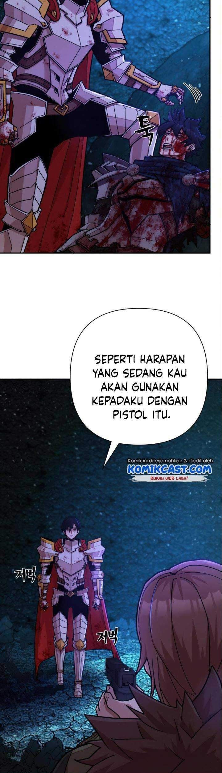 Hero Has Returned Bab 16 halaman 48