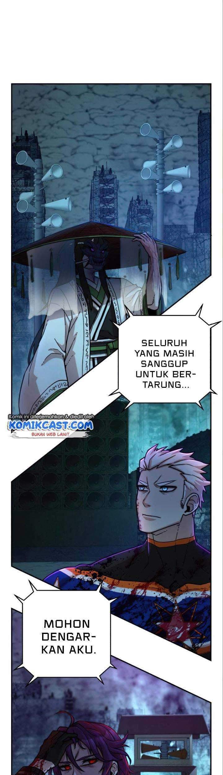 Hero Has Returned Bab 16 halaman 61