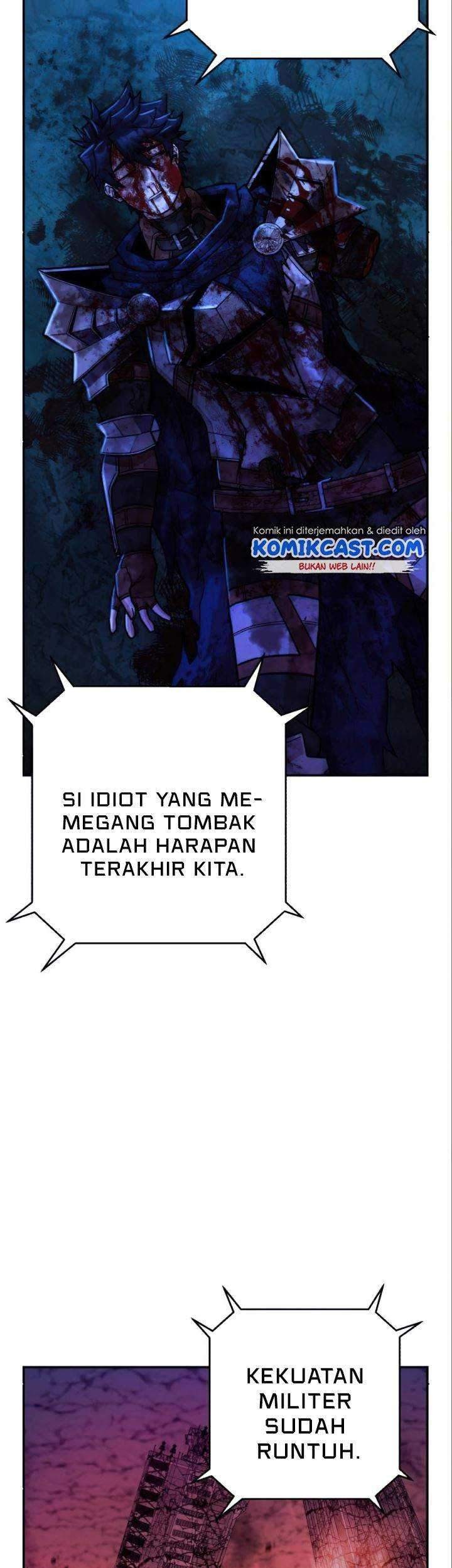 Hero Has Returned Bab 16 halaman 63