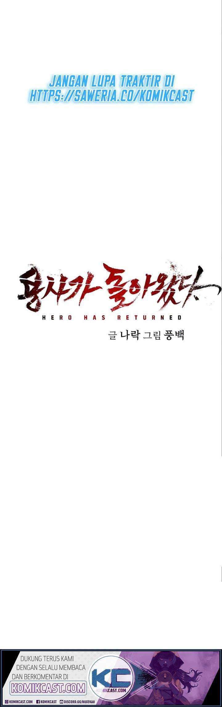 Hero Has Returned Bab 16 halaman 88