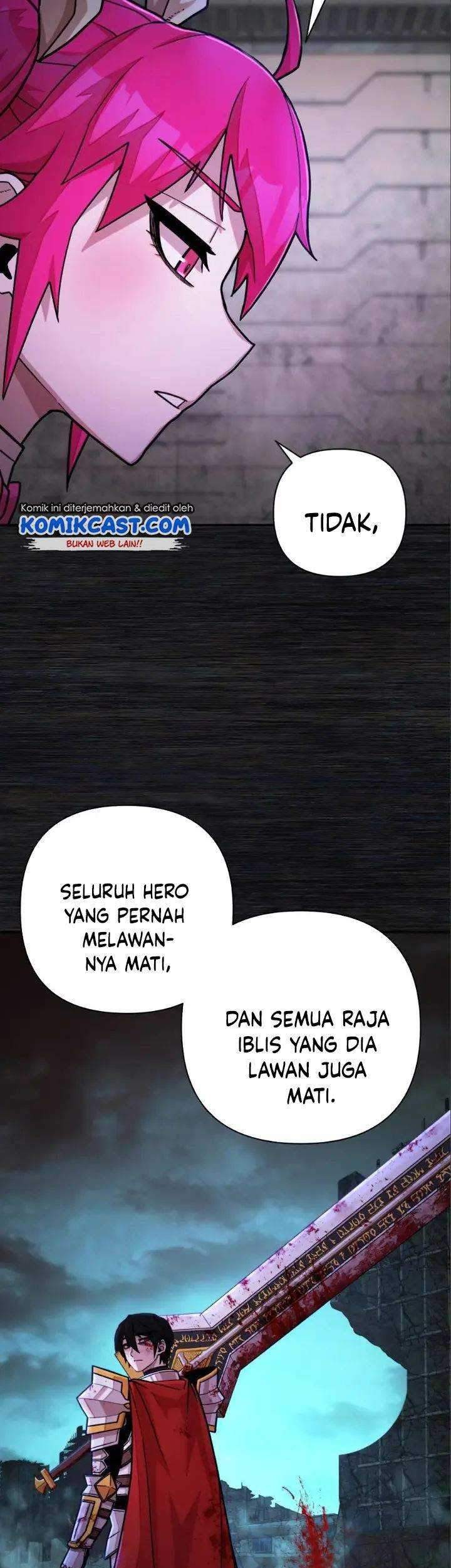 Hero Has Returned Bab 17 halaman 56