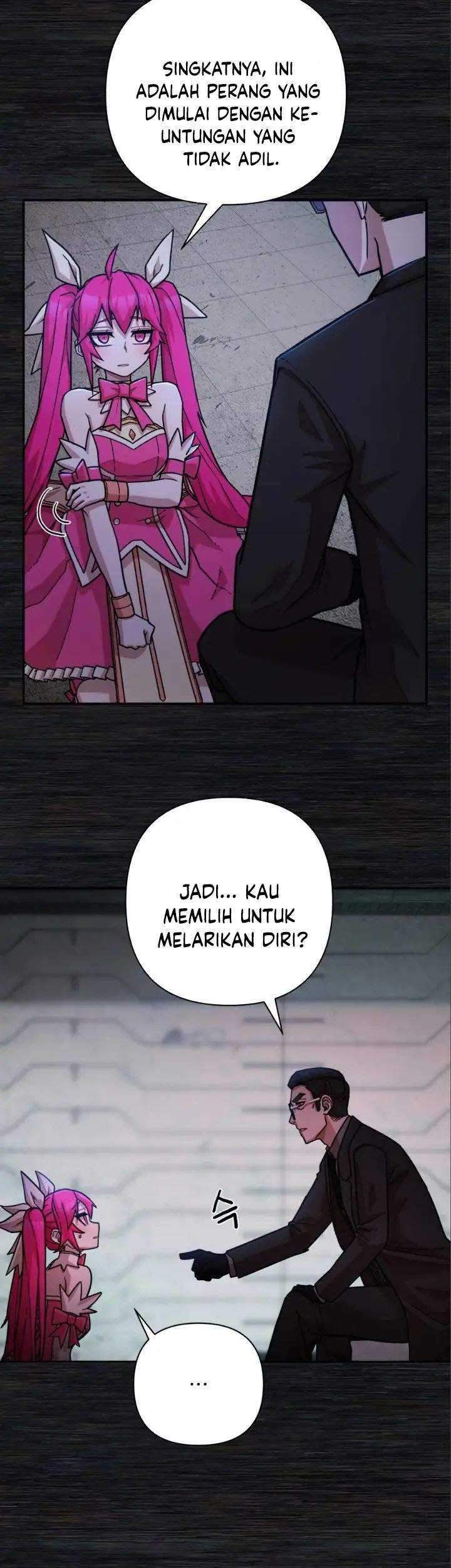 Hero Has Returned Bab 17 halaman 58