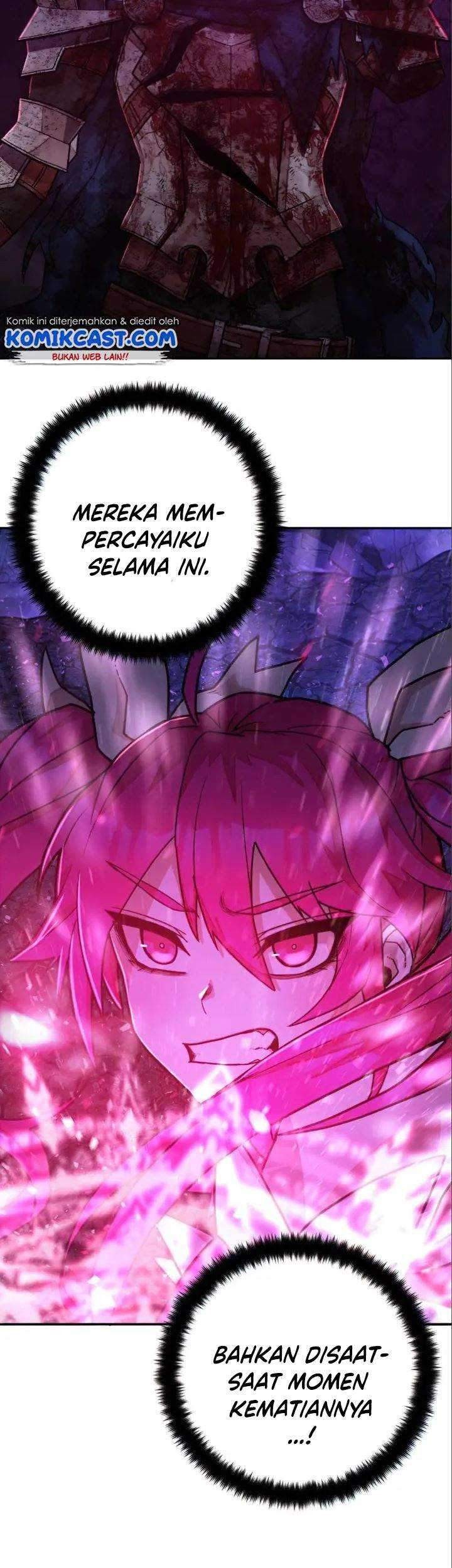 Hero Has Returned Bab 17 halaman 76