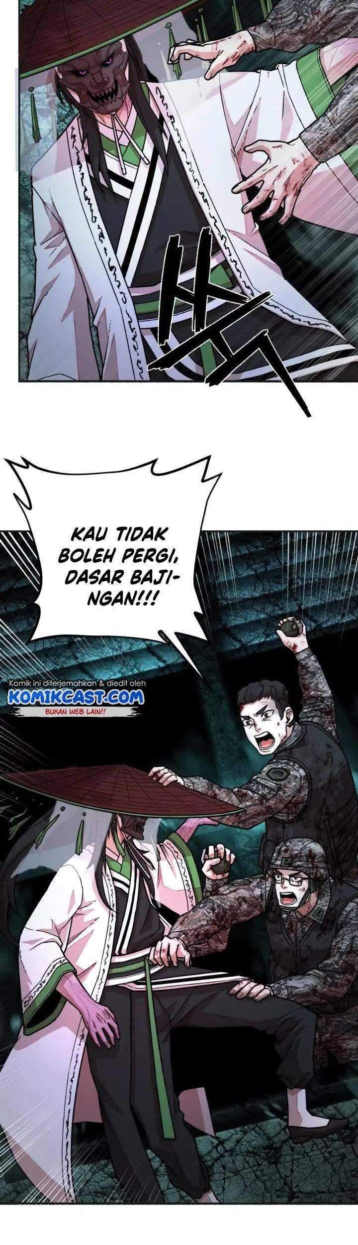 Hero Has Returned Bab 18 halaman 70
