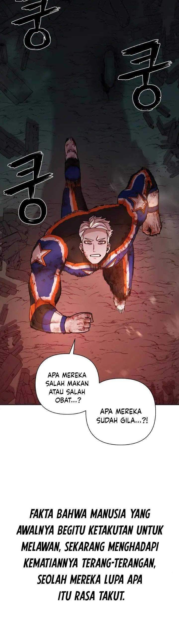 Hero Has Returned Bab 18 halaman 76