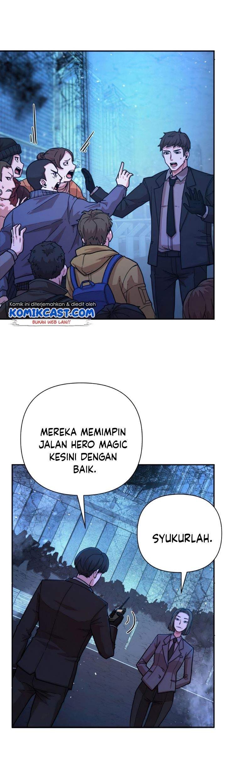 Hero Has Returned Bab 19 halaman 33