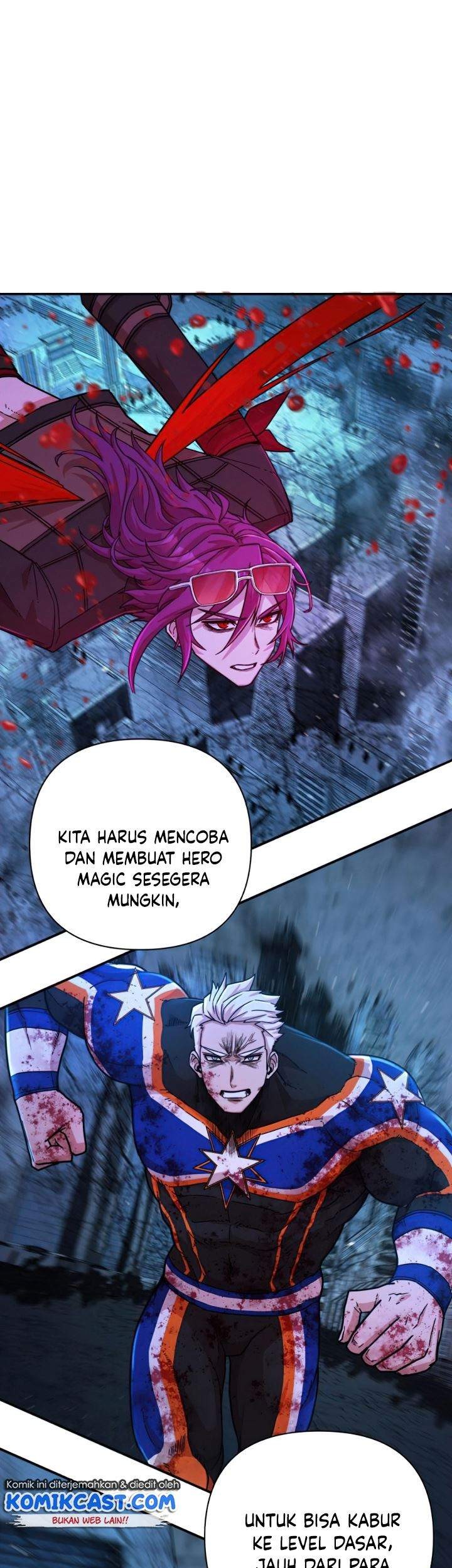Hero Has Returned Bab 19 halaman 35
