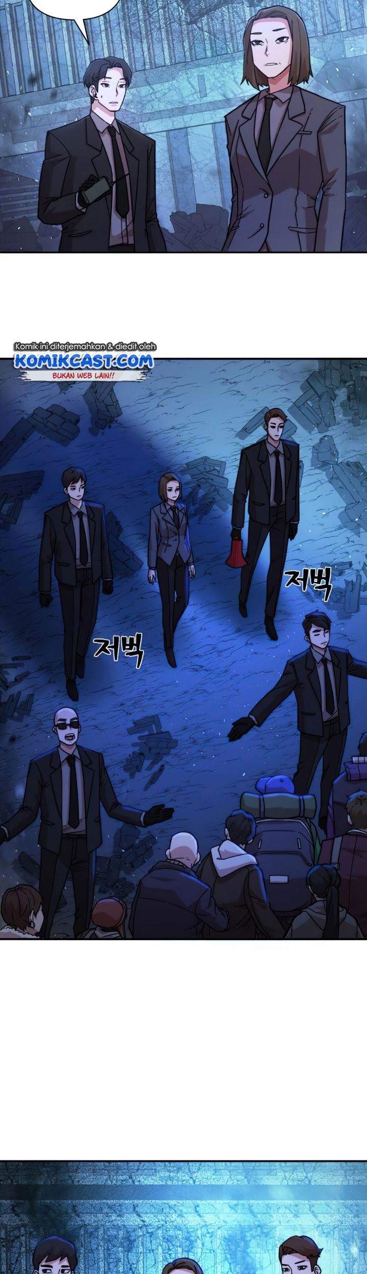 Hero Has Returned Bab 19 halaman 39