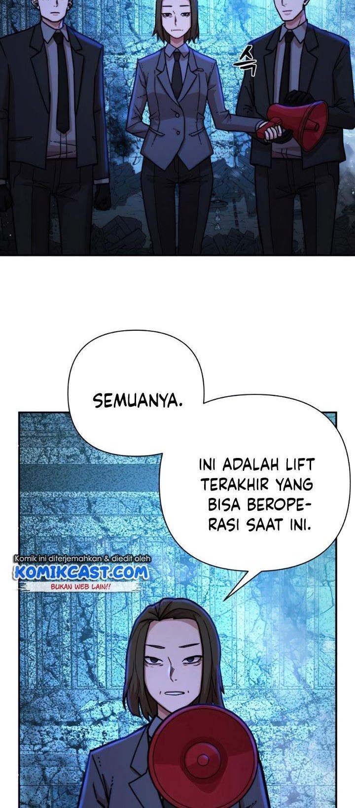 Hero Has Returned Bab 19 halaman 40