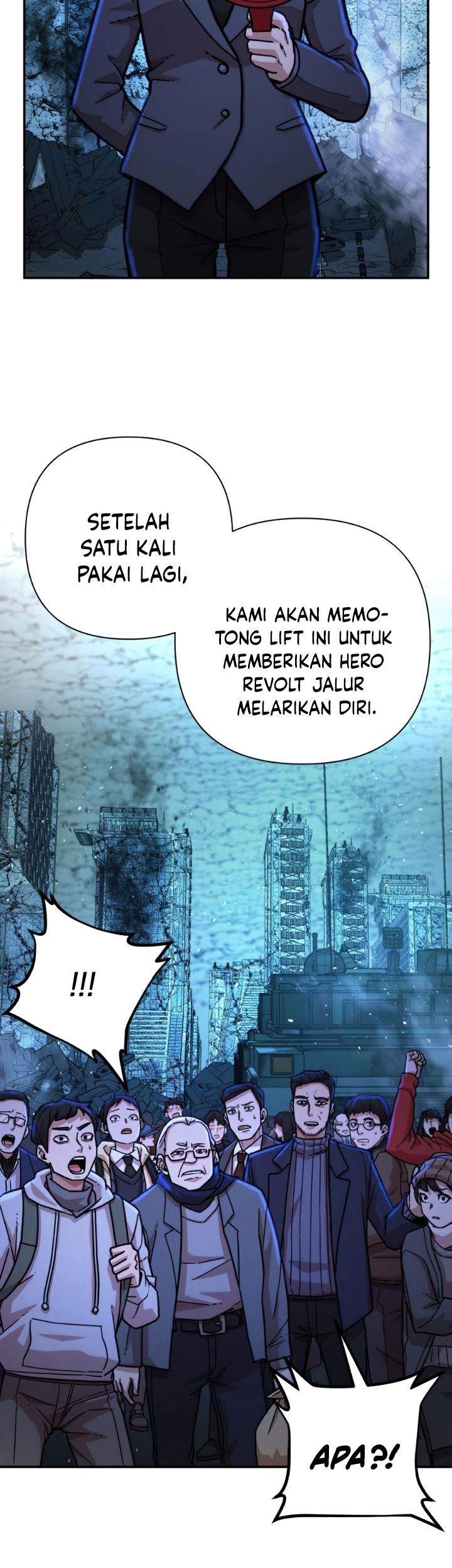 Hero Has Returned Bab 19 halaman 41