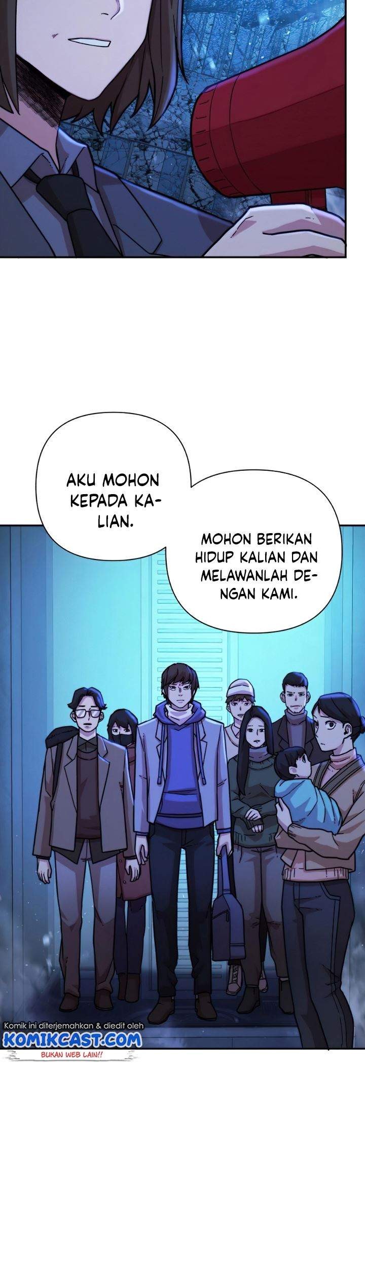 Hero Has Returned Bab 19 halaman 49