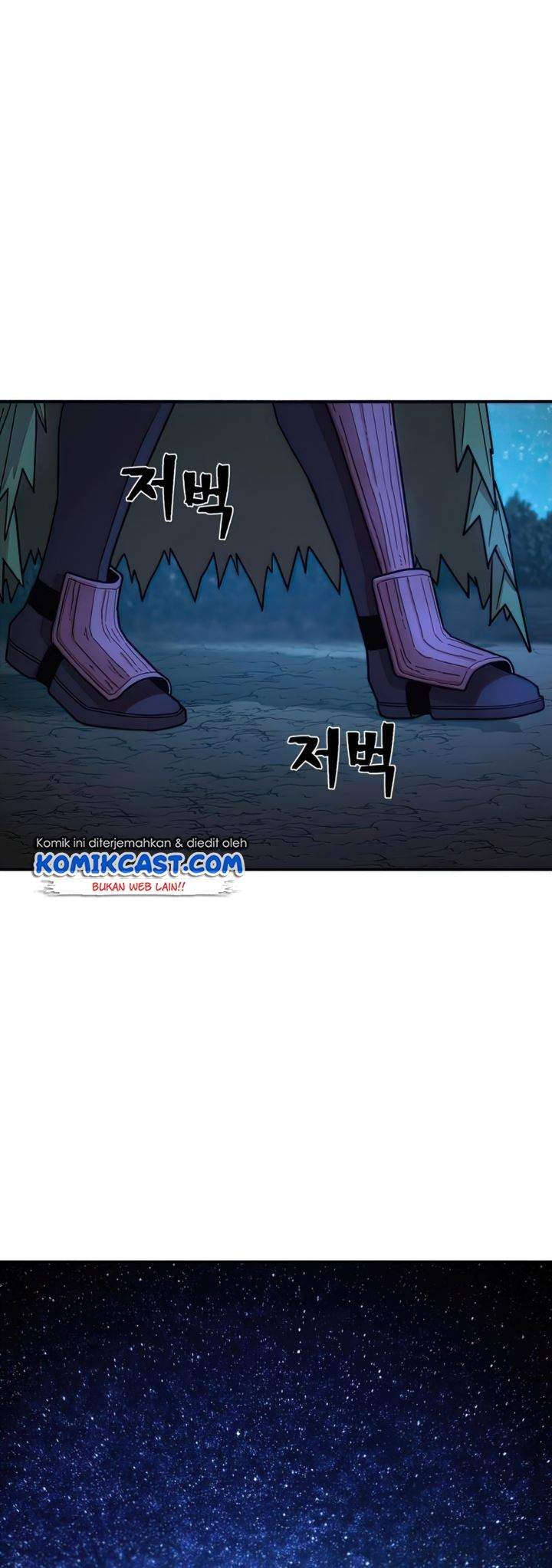 Hero Has Returned Bab 19 halaman 72