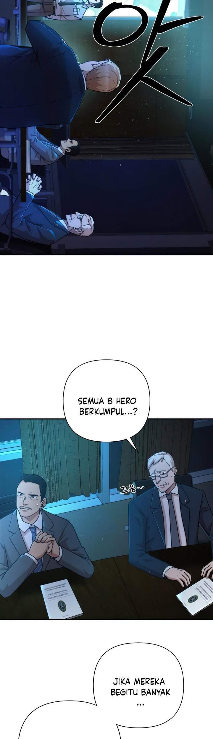 Hero Has Returned Bab 20 halaman 9