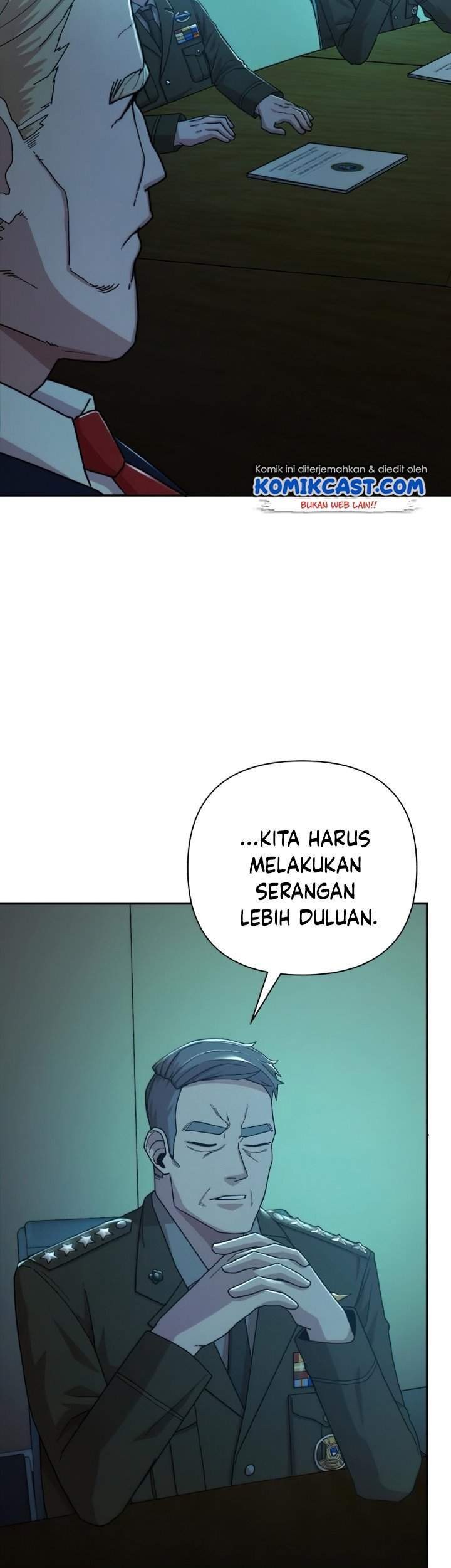 Hero Has Returned Bab 20 halaman 61