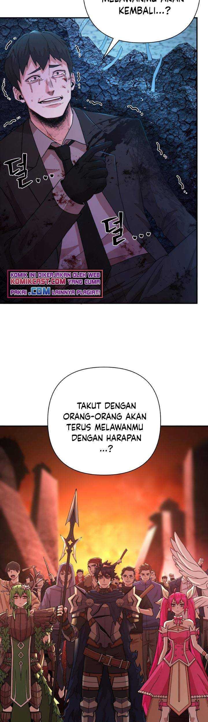 Hero Has Returned Bab 21 halaman 14