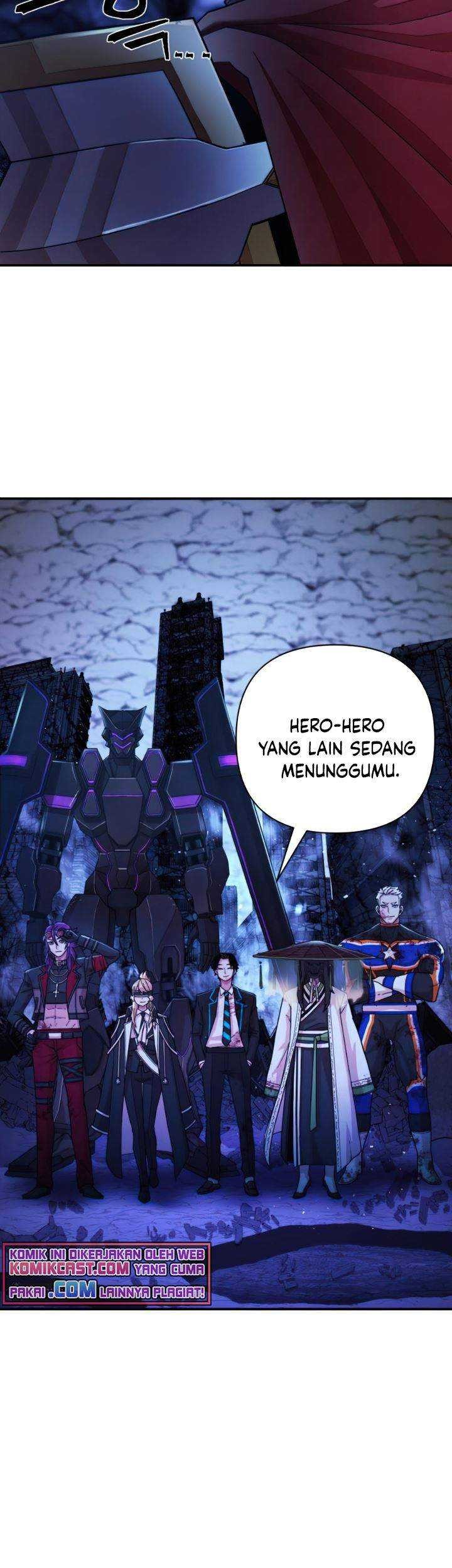 Hero Has Returned Bab 21 halaman 26