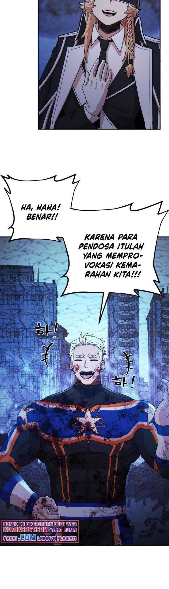 Hero Has Returned Bab 21 halaman 28