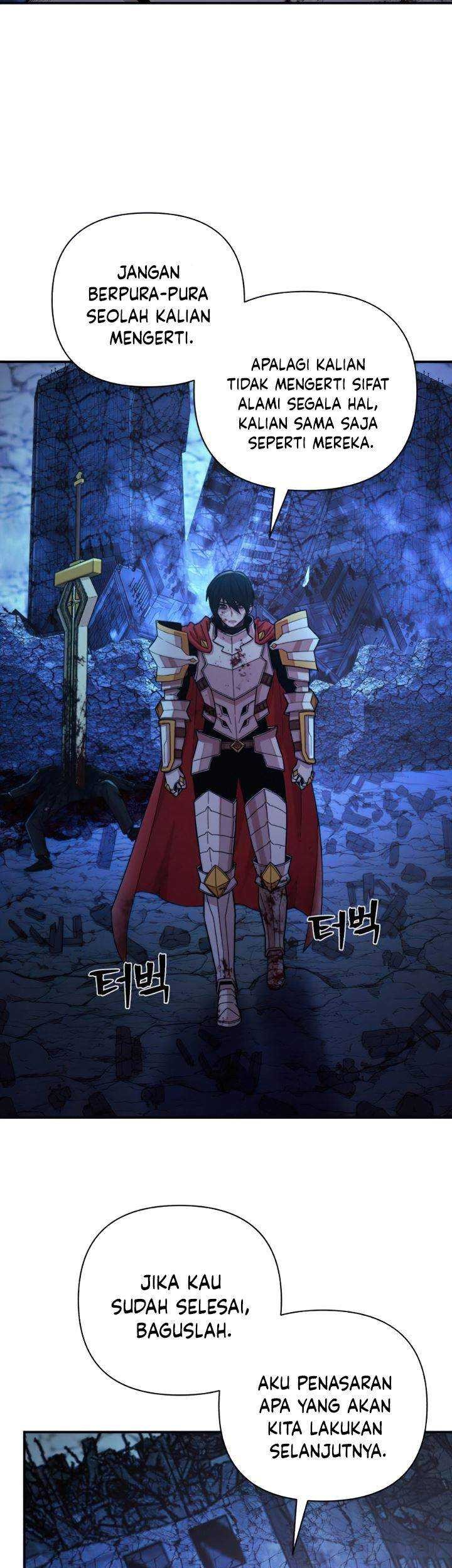 Hero Has Returned Bab 21 halaman 30