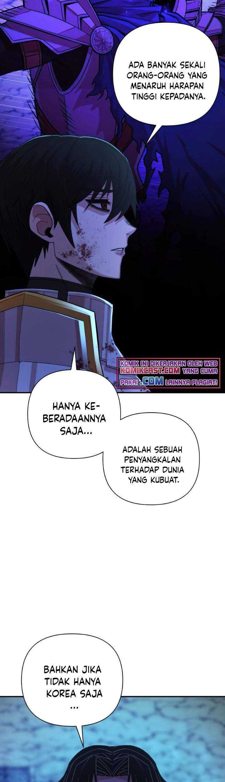 Hero Has Returned Bab 21 halaman 36