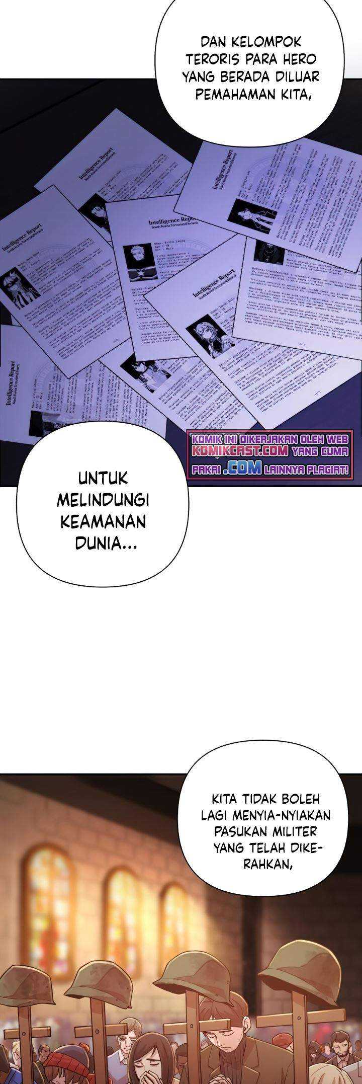 Hero Has Returned Bab 21 halaman 42