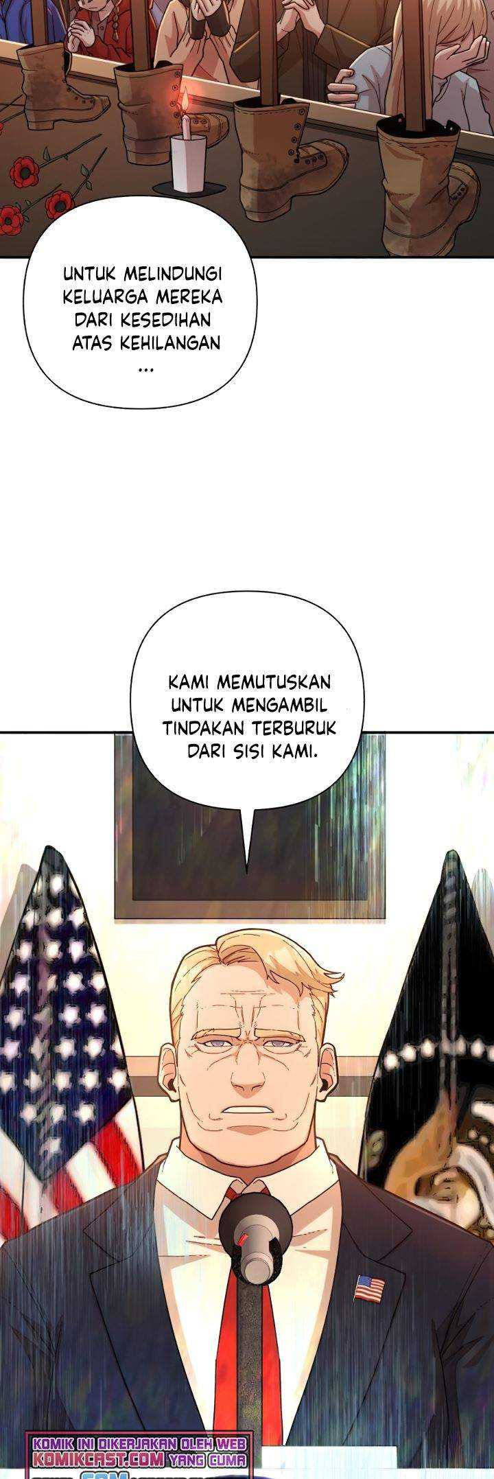 Hero Has Returned Bab 21 halaman 43