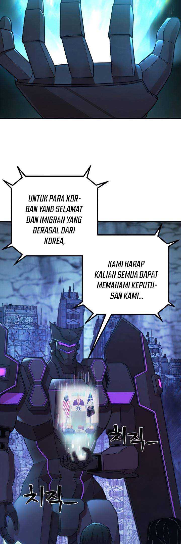 Hero Has Returned Bab 21 halaman 45