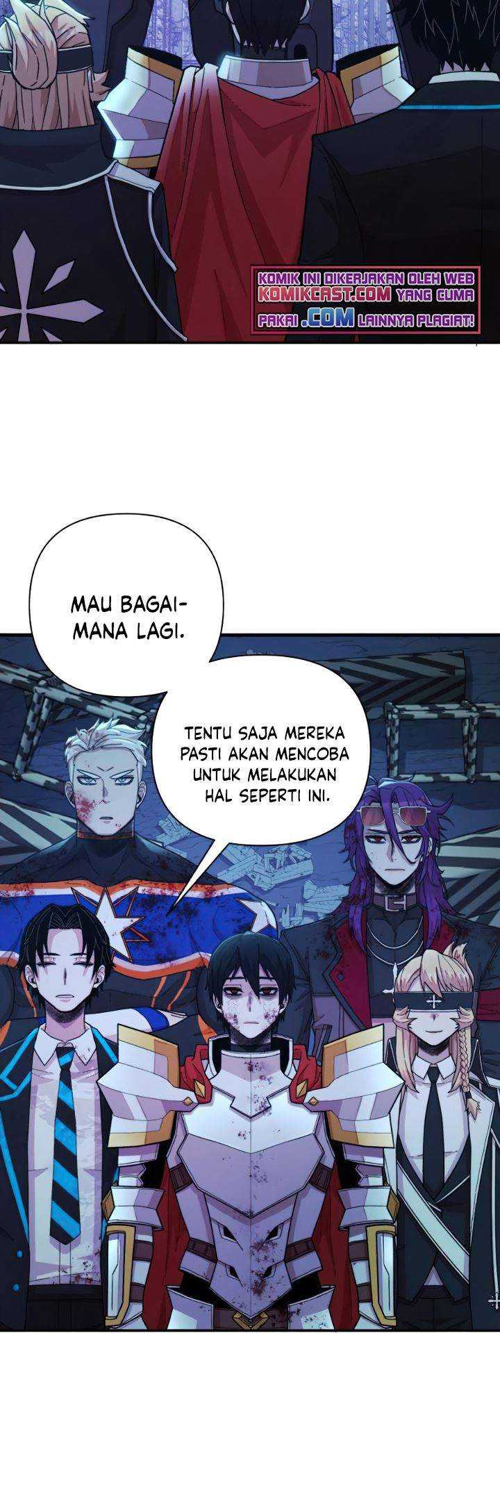 Hero Has Returned Bab 21 halaman 46