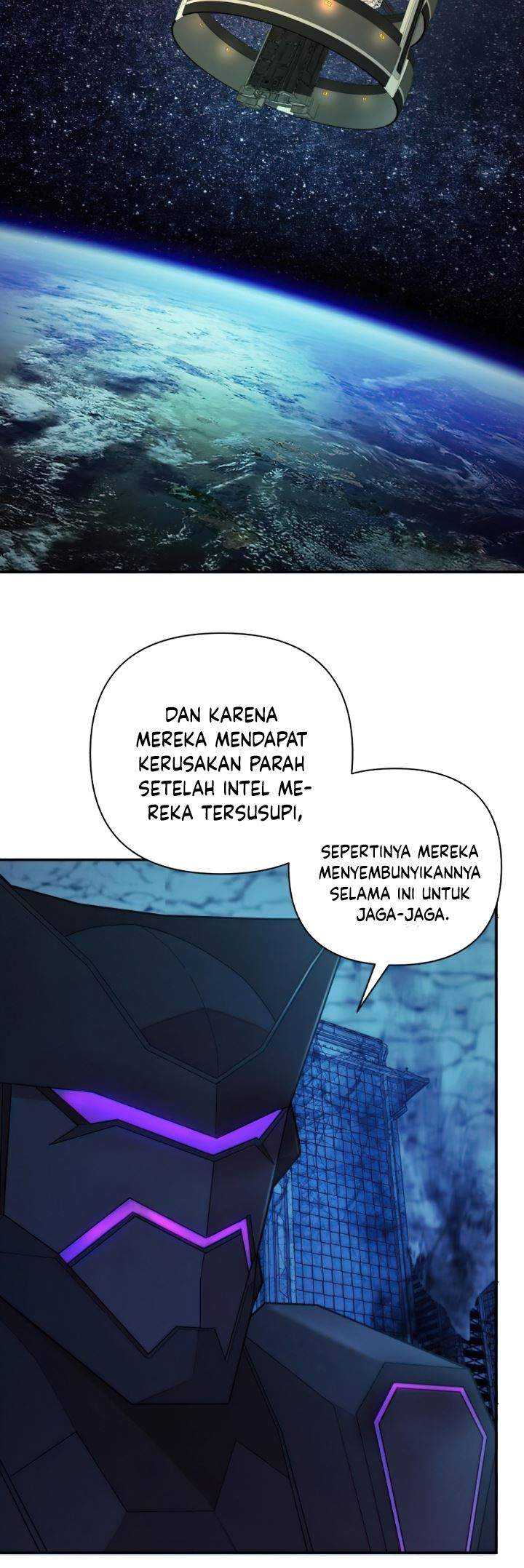 Hero Has Returned Bab 21 halaman 50