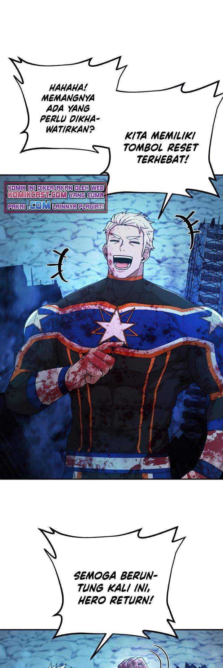 Hero Has Returned Bab 21 halaman 51