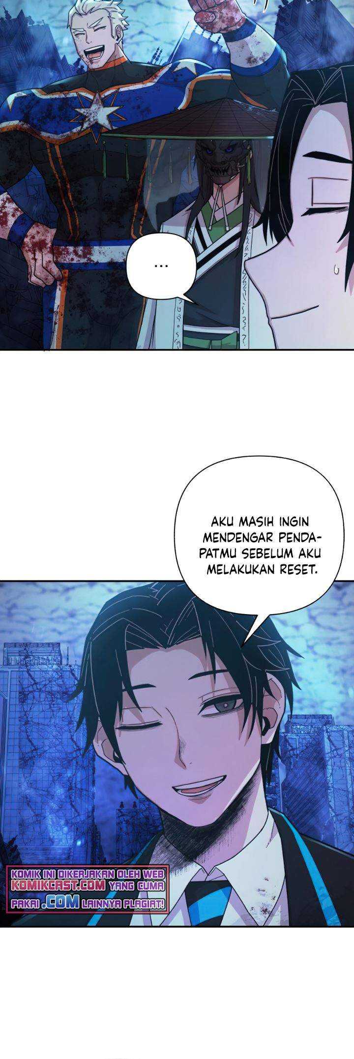 Hero Has Returned Bab 21 halaman 52