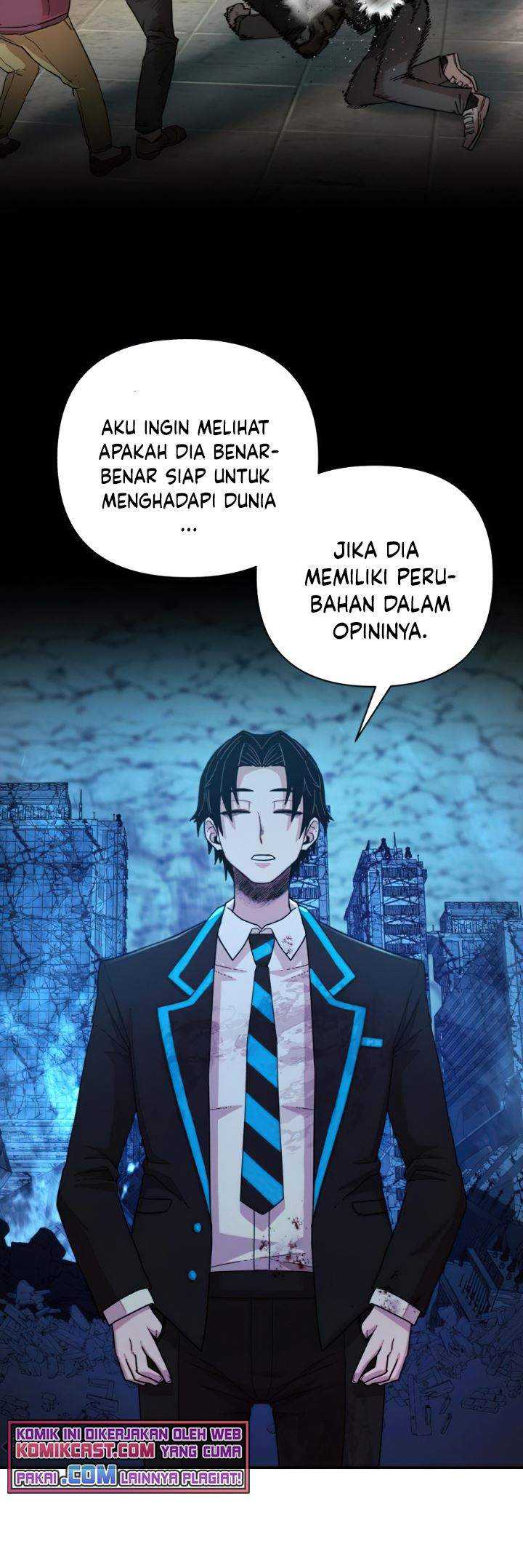 Hero Has Returned Bab 21 halaman 55