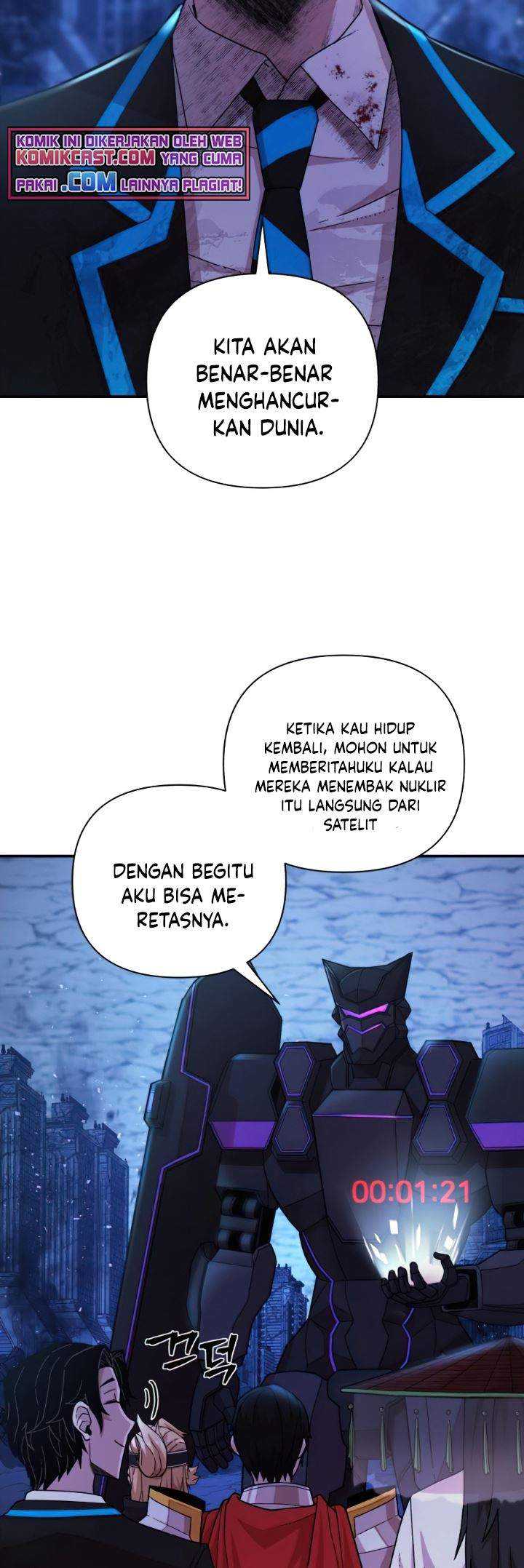 Hero Has Returned Bab 21 halaman 58
