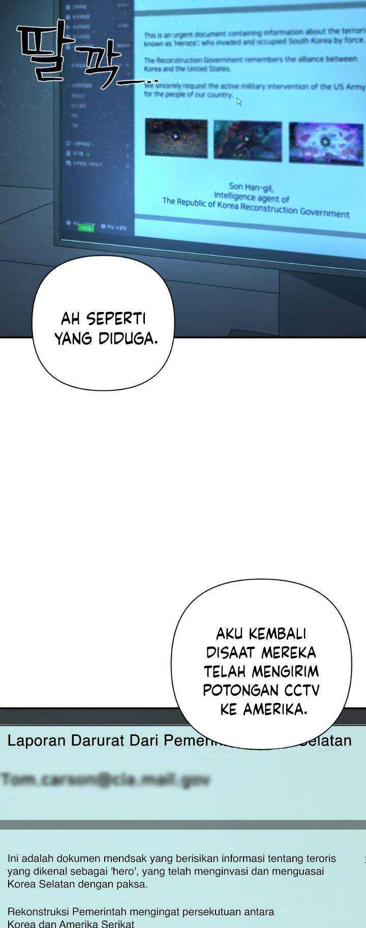 Hero Has Returned Bab 21 halaman 77