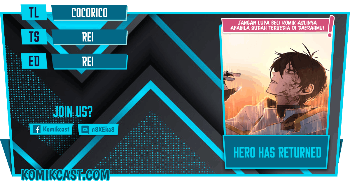 Hero Has Returned Bab 22 halaman 1