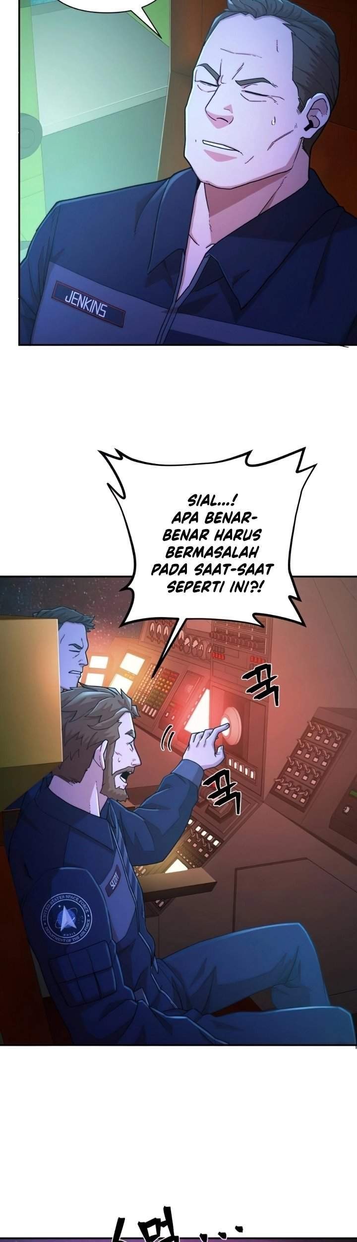 Hero Has Returned Bab 22 halaman 28