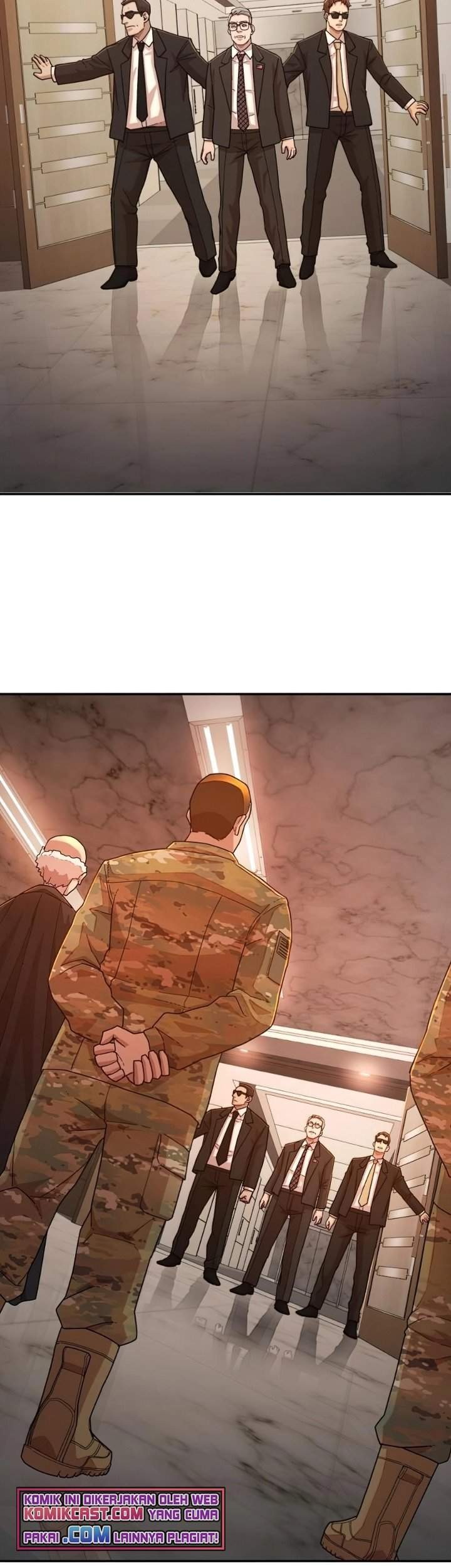 Hero Has Returned Bab 22 halaman 80