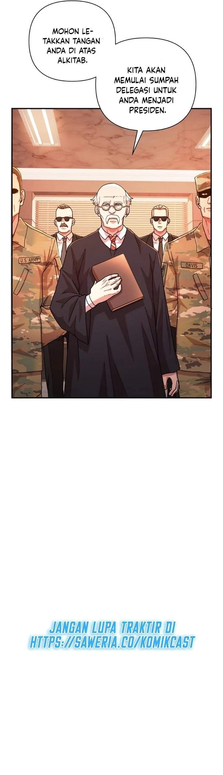 Hero Has Returned Bab 22 halaman 82