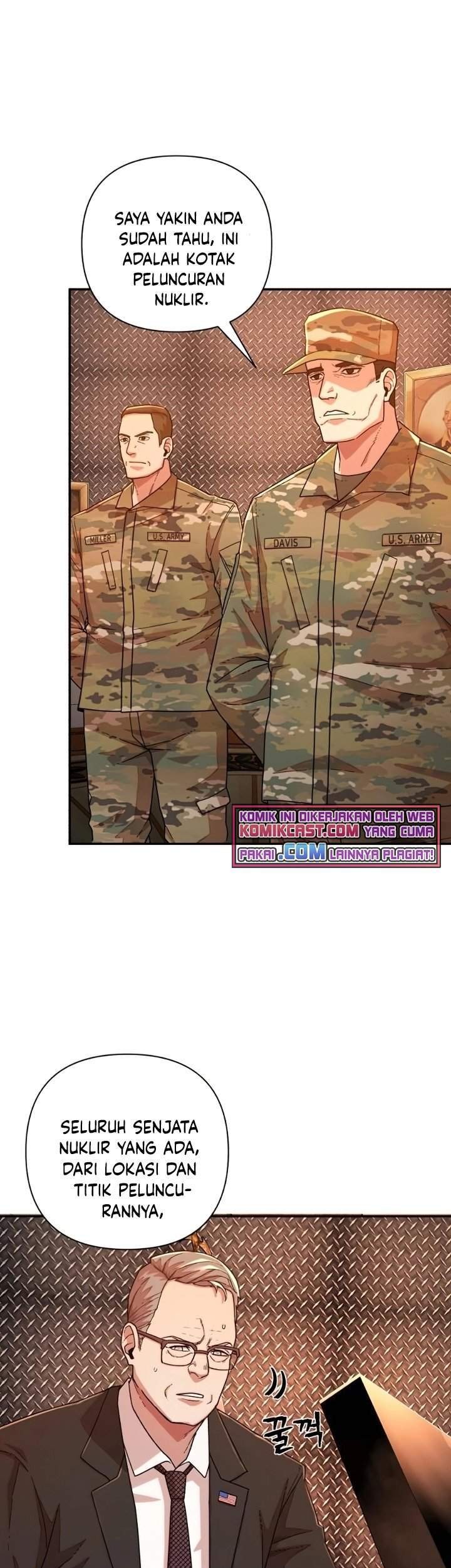 Hero Has Returned Bab 22 halaman 88