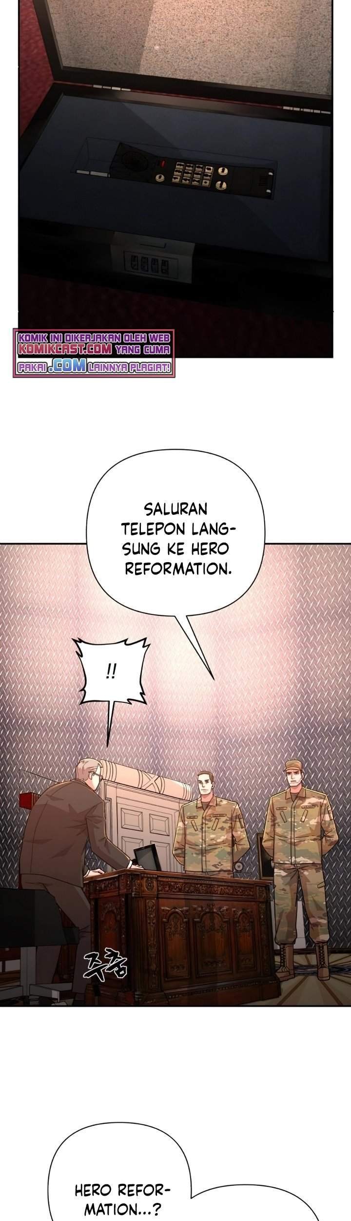 Hero Has Returned Bab 22 halaman 92