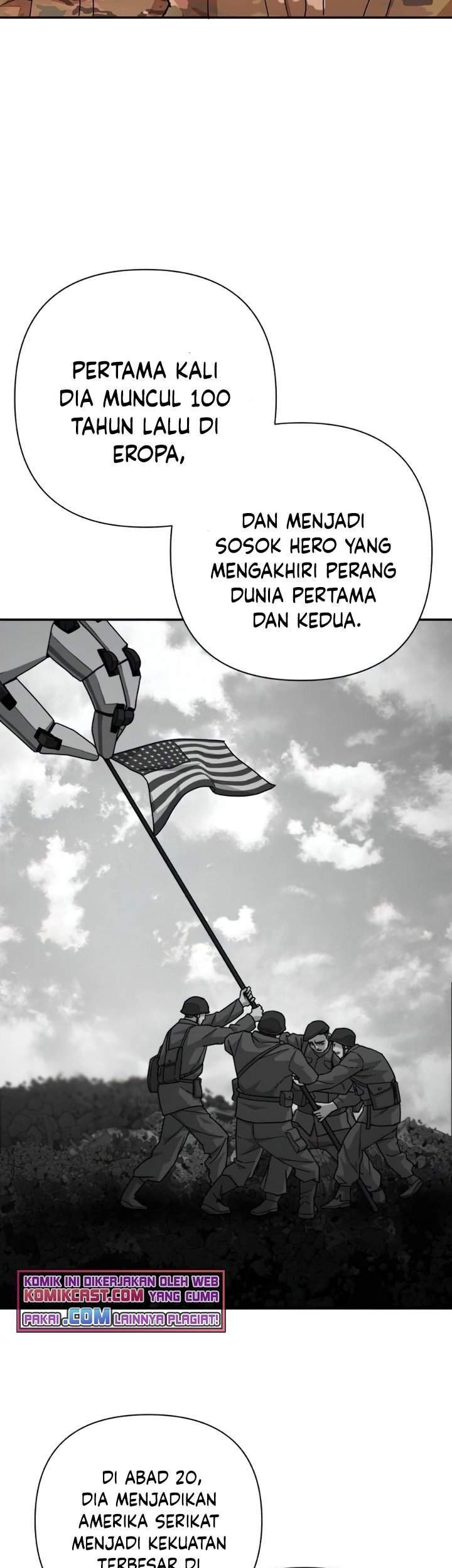 Hero Has Returned Bab 22 halaman 96