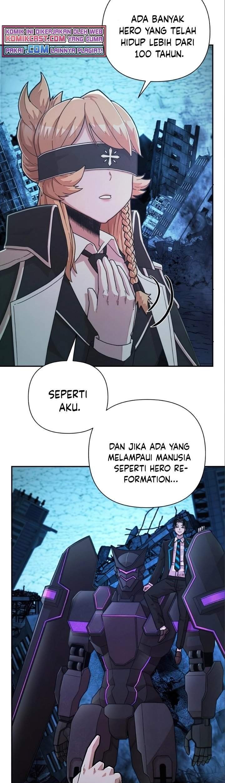 Hero Has Returned Bab 23 halaman 40