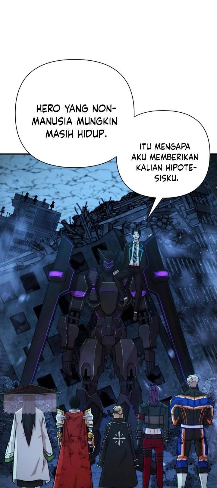 Hero Has Returned Bab 23 halaman 43